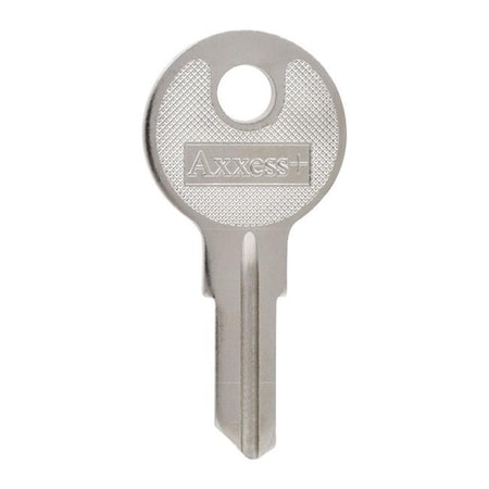 Hillman Hillman 5930060 House of Office 80-Single Sided Universal Key Blank; Assorted - Pack of 10 5930060
